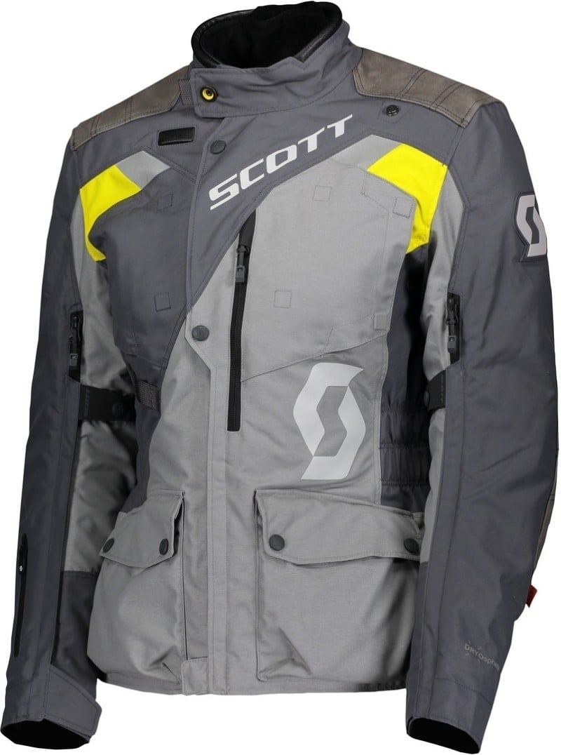 scott jackets  dualraid dryo textile - motorcycle