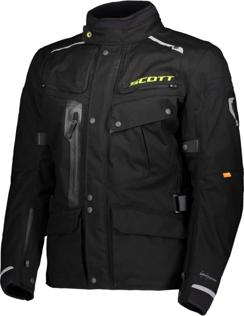 scott jackets  voyager dryo textile - motorcycle