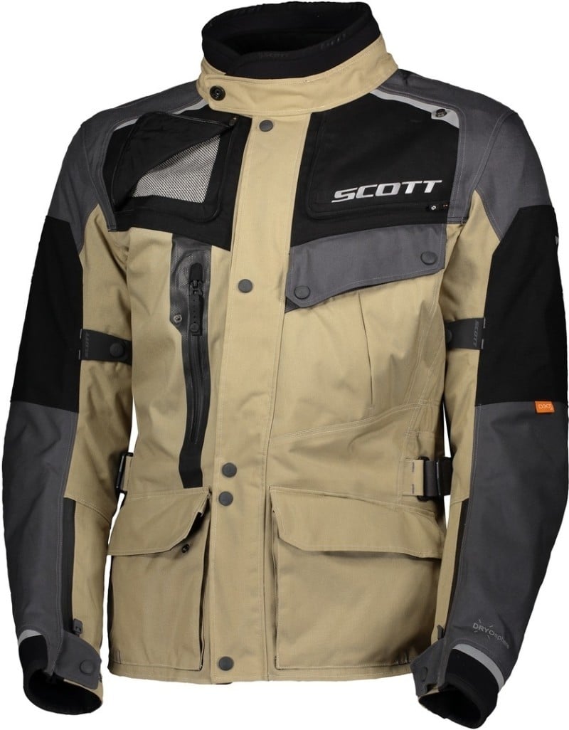 scott textile jackets for men voyager dryo
