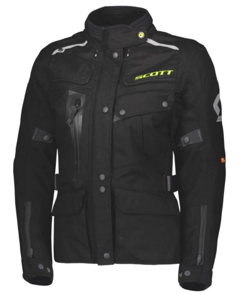 moto manteaux textile par scott pour femmes voyager dryo