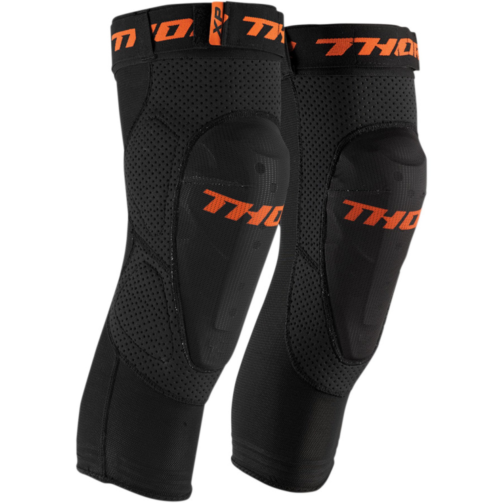 motocross protections protège-genoux & tibias par thor adult comp xp