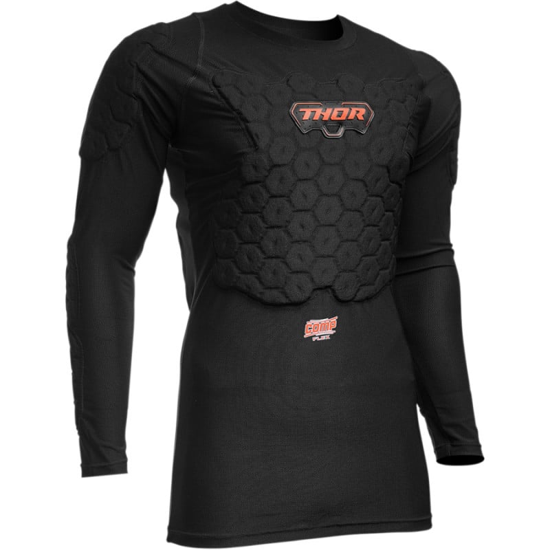 thor protections  longsleeves comp xp flex under protection - dirt bike