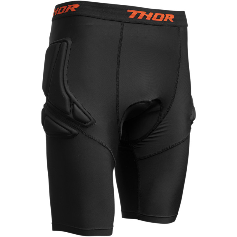 thor protections  comp xp shorts under protection - dirt bike