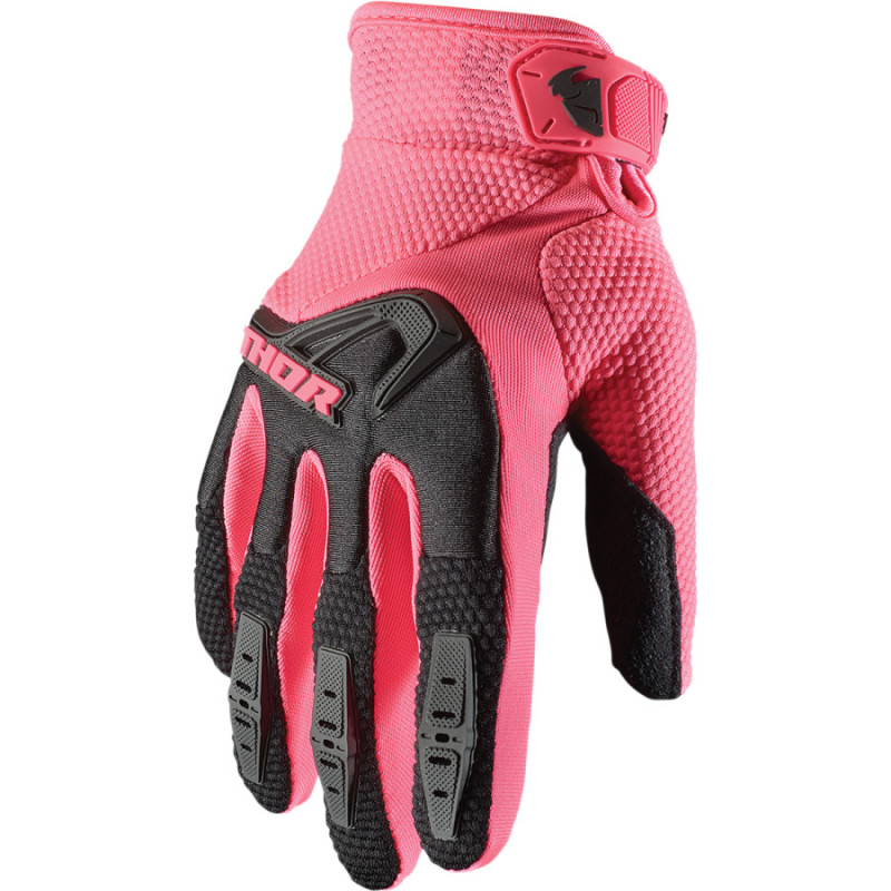 motocross gants par thor pour femmes spectrum