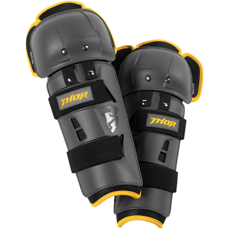 thor protections adult sector gp knee & shin guards - dirt bike