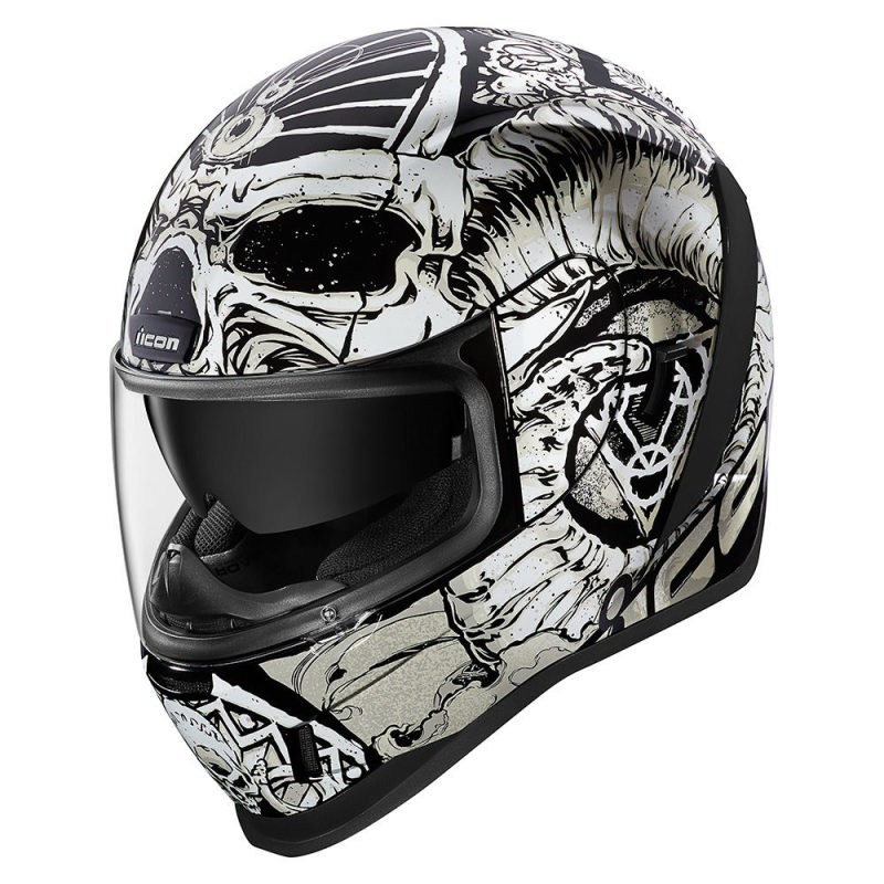 icon helmets adult airform sacrosanct full face - motorcycle