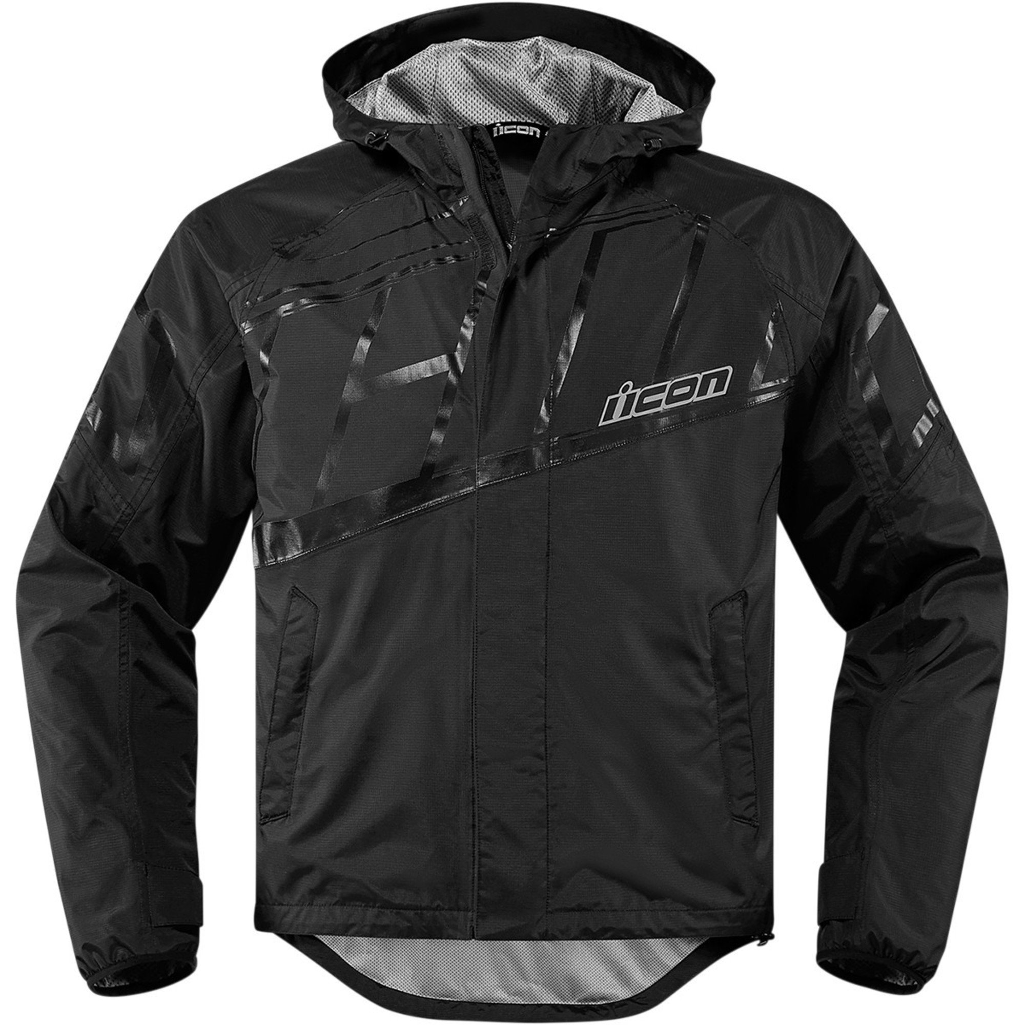 icon jackets rain gear for men pdx 2 waterproof