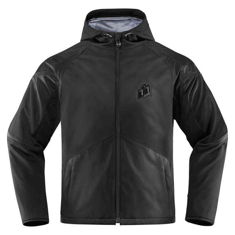 icon jackets  merc stealth textile - motorcycle