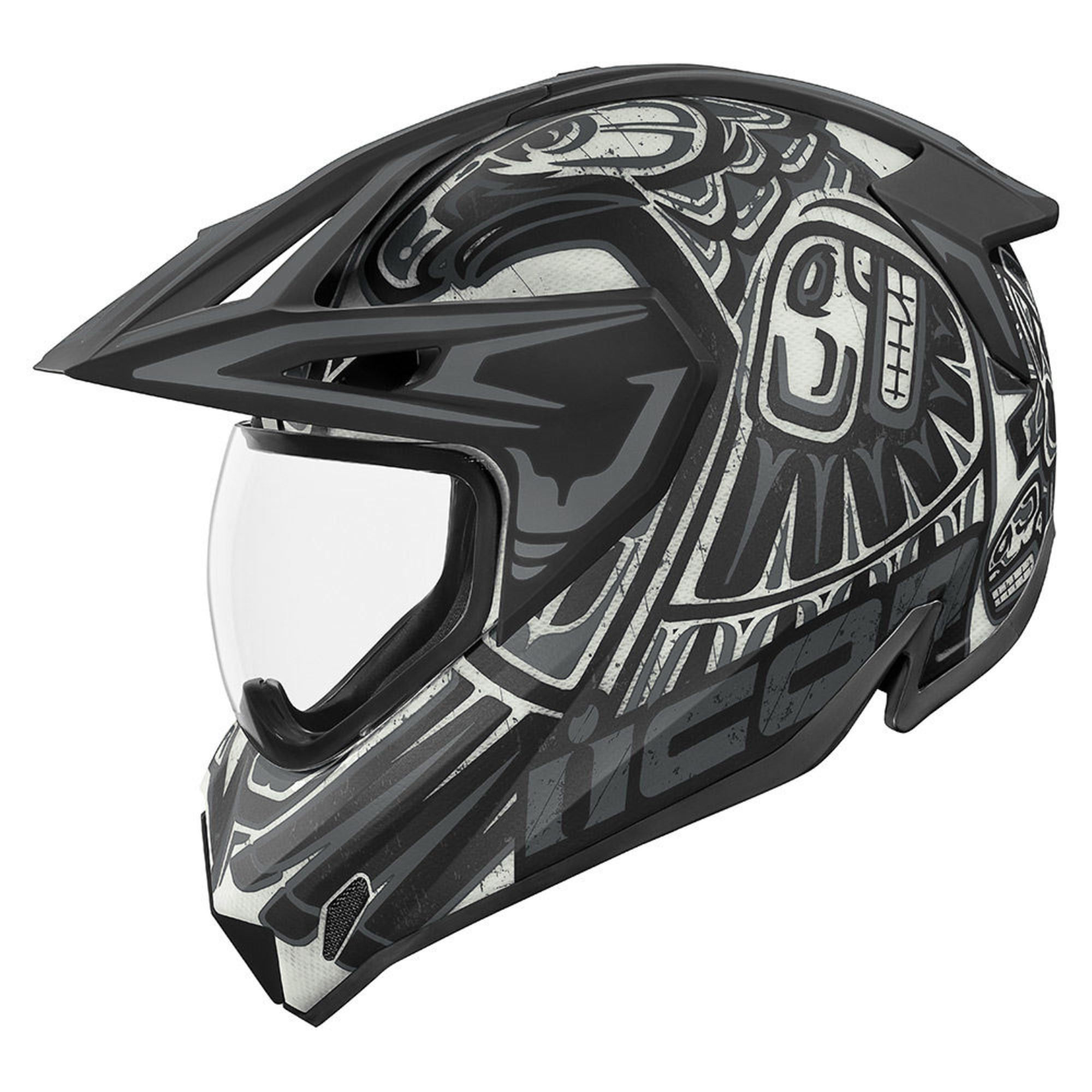 icon full face helmets adult variant pro totem