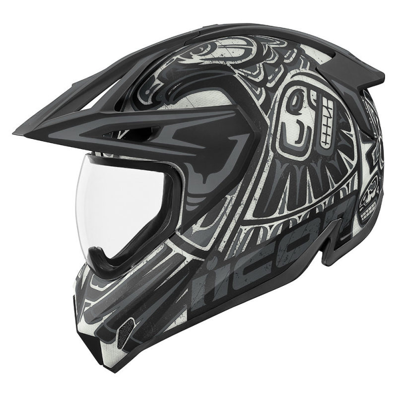 icon helmets adult variant pro totem full face - motorcycle