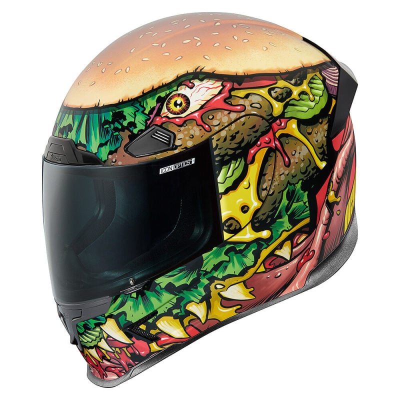 icon helmets adult airframe pro fastfood full face - motorcycle