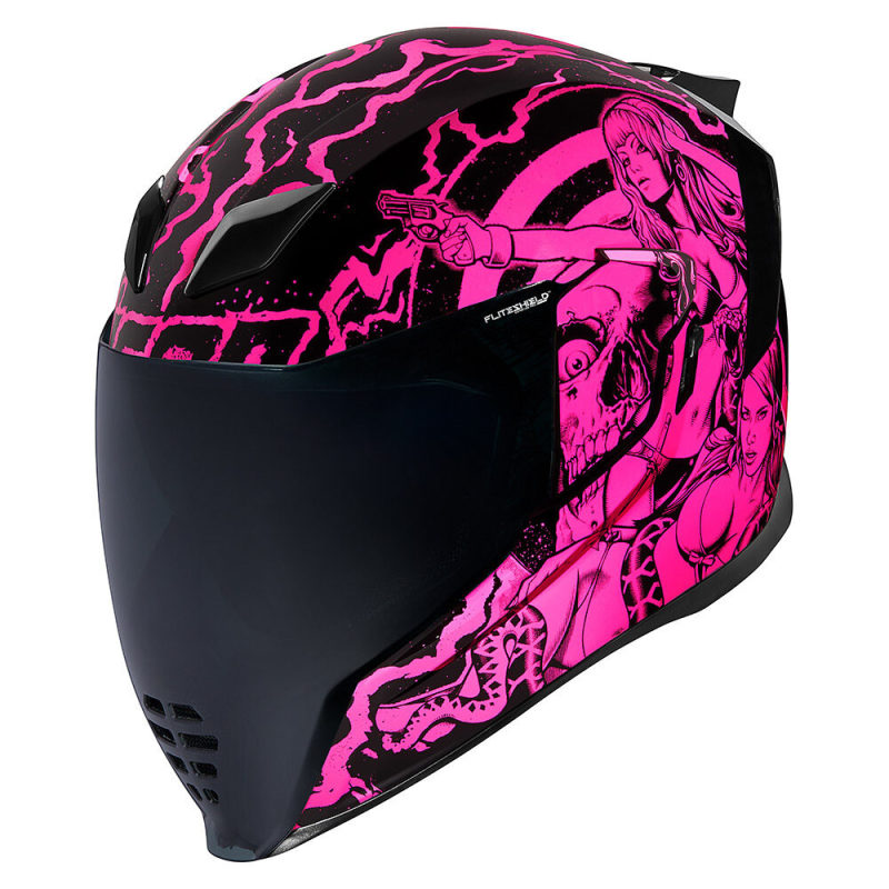 icon helmets adult airflite pleasuredome redux full face - motorcycle
