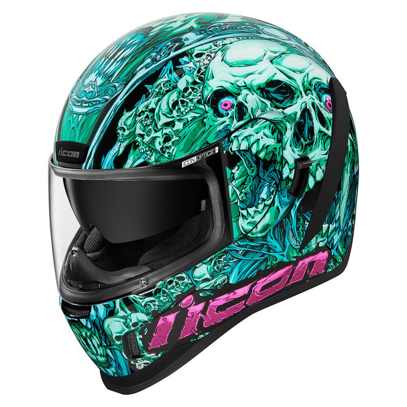 icon helmets adult airform parahuman full face - motorcycle