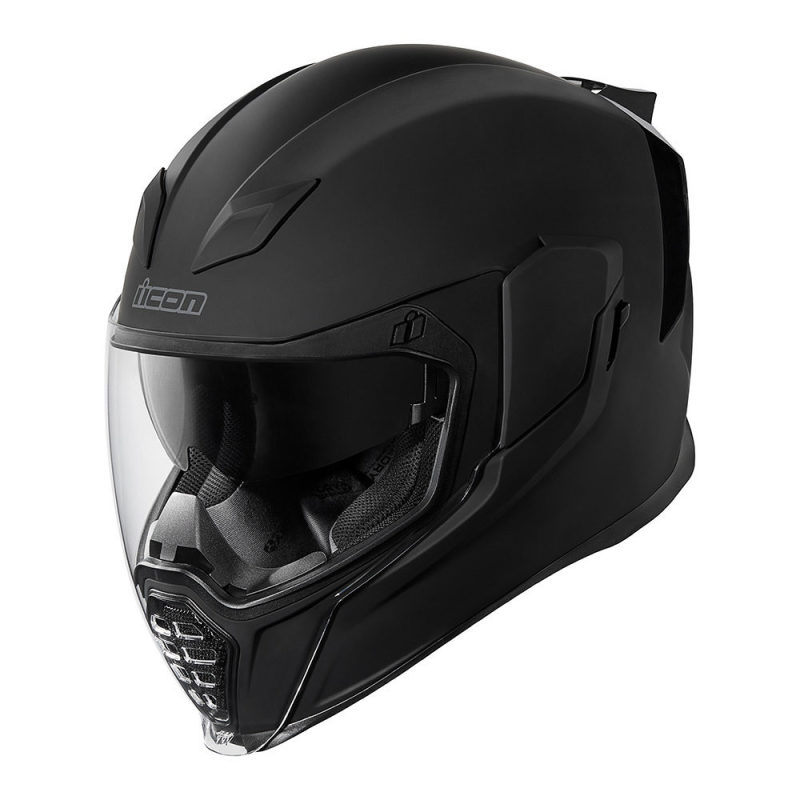 icon full face helmets adult airflite rubatone
