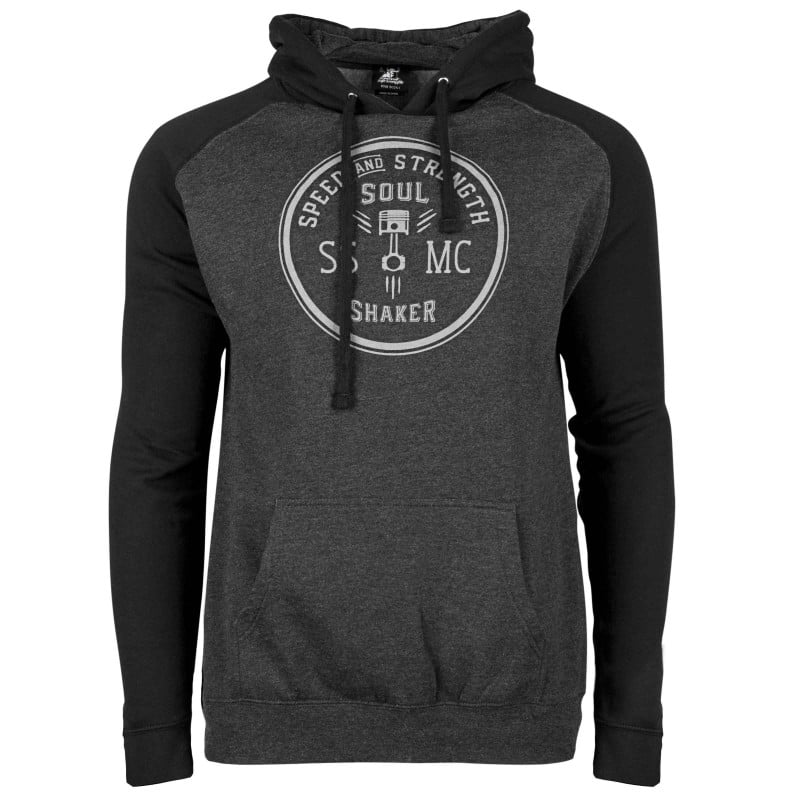 speed and strength hoodies for mens men soul shaker