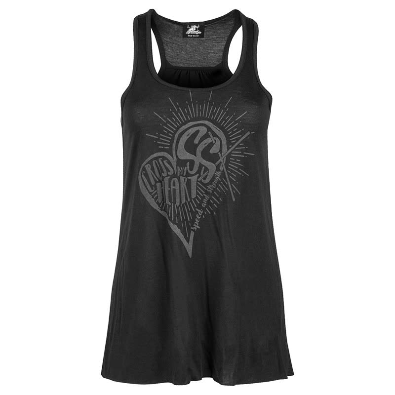 speed and strength shirts  cross my heart tank top - casual