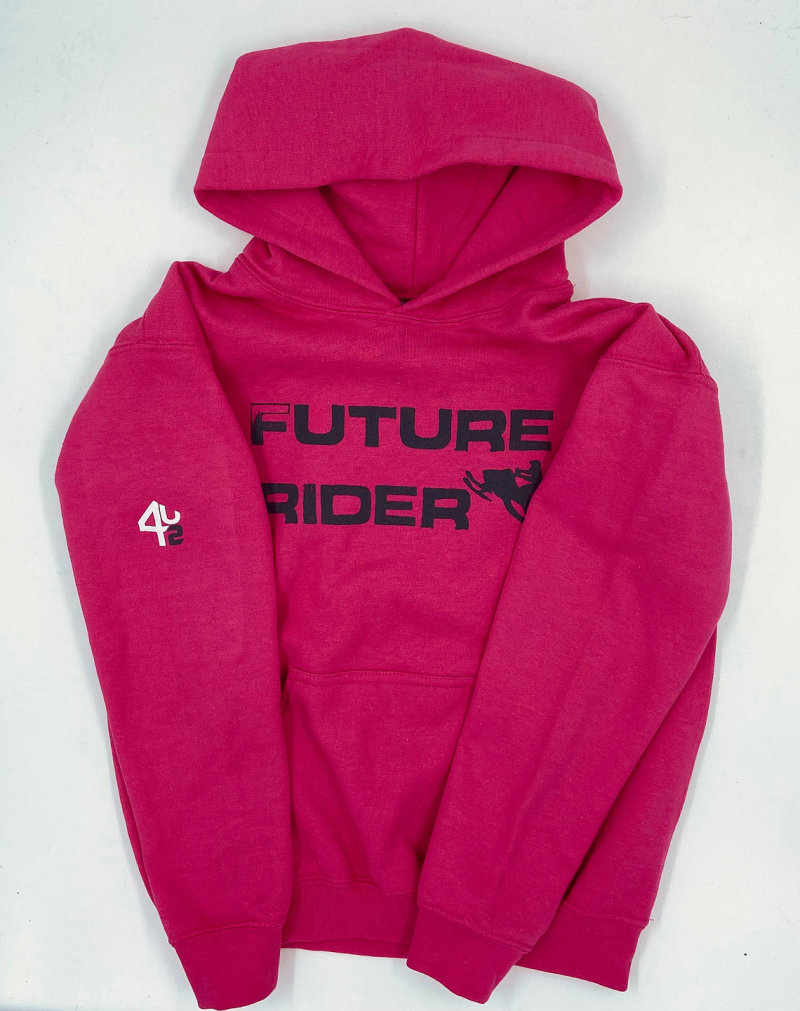 4u2 hoodies  girls future riders hoodies - casual