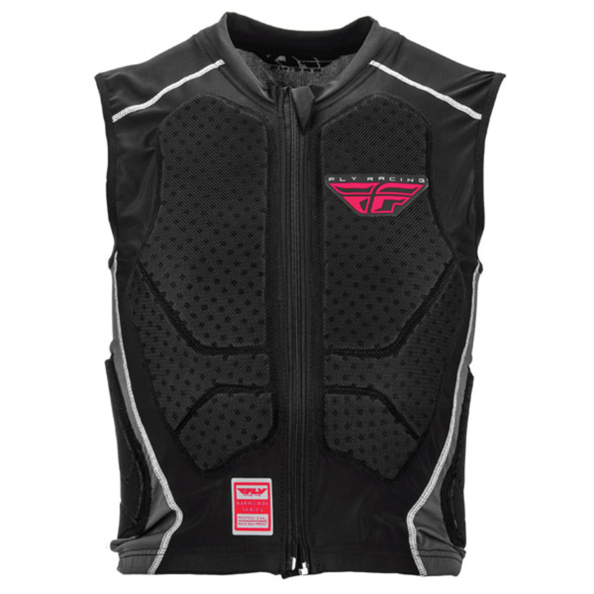 fly racing roost deflectors protections vest for men barricade zip