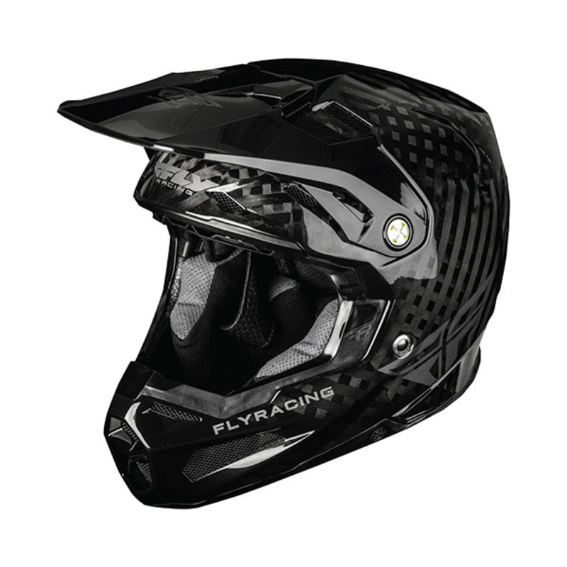 fly racing helmets adult formula carbon helmets - dirt bike