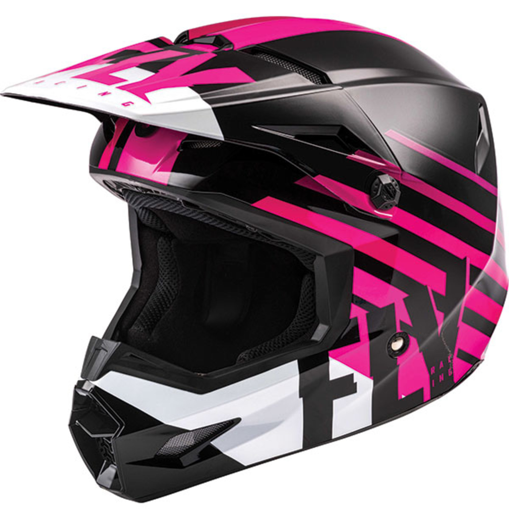 motocross casques par fly racing adult kinetic thrive