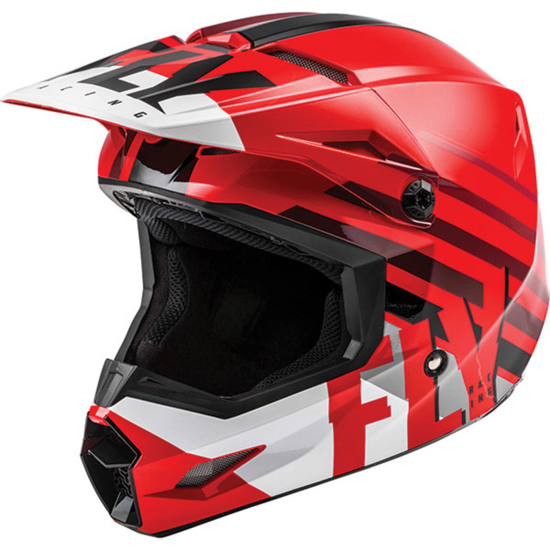 fly racing helmets  kinetic thrive helmets - dirt bike