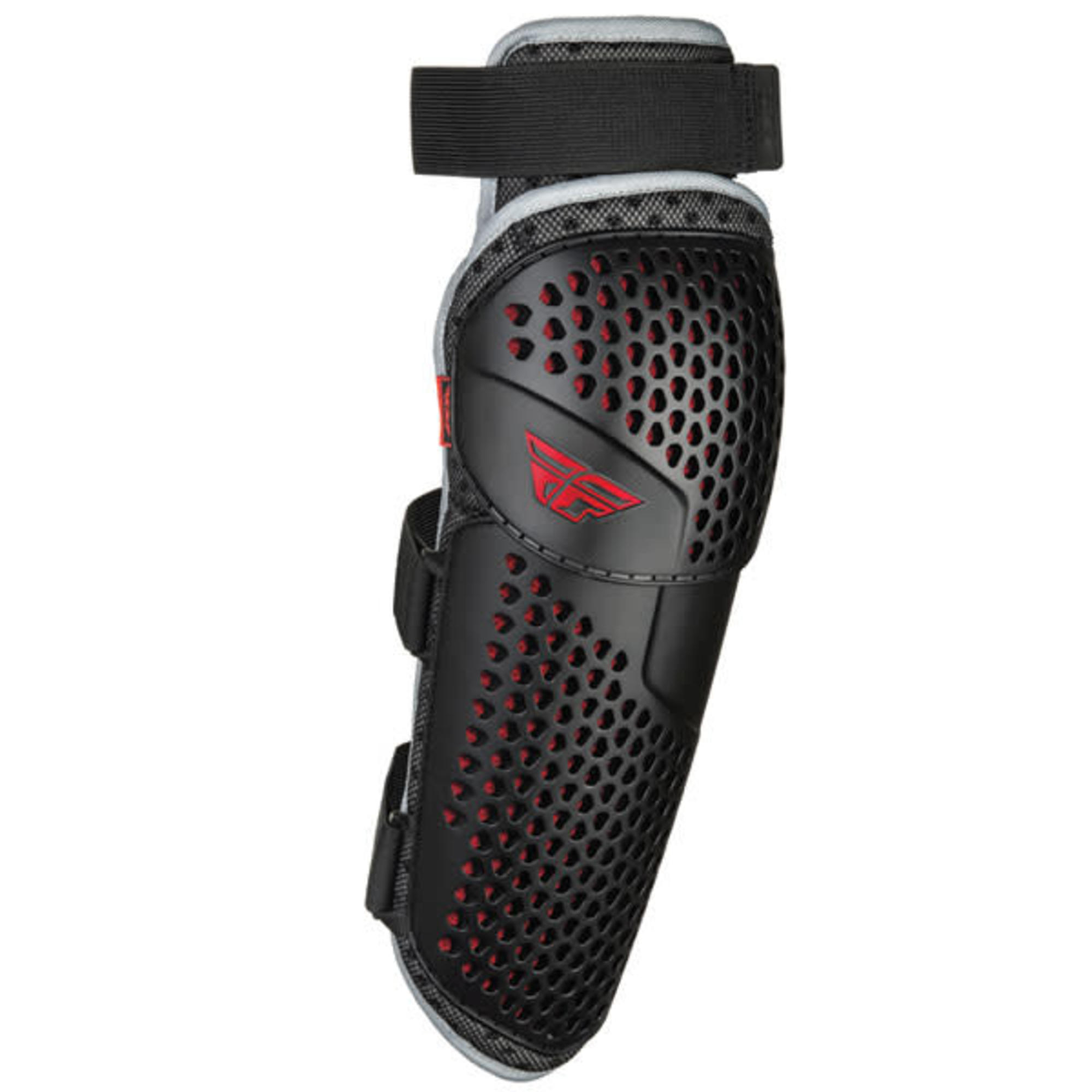 fly racing knee shin guards protections for kids barricade flex