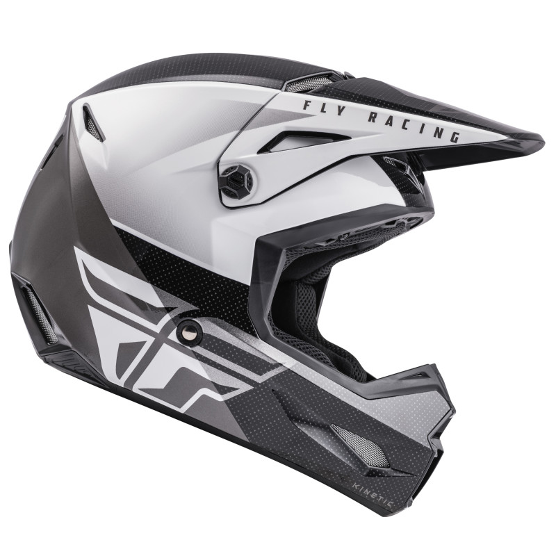 fly racing helmets adult kinetic straight edge helmets - dirt bike