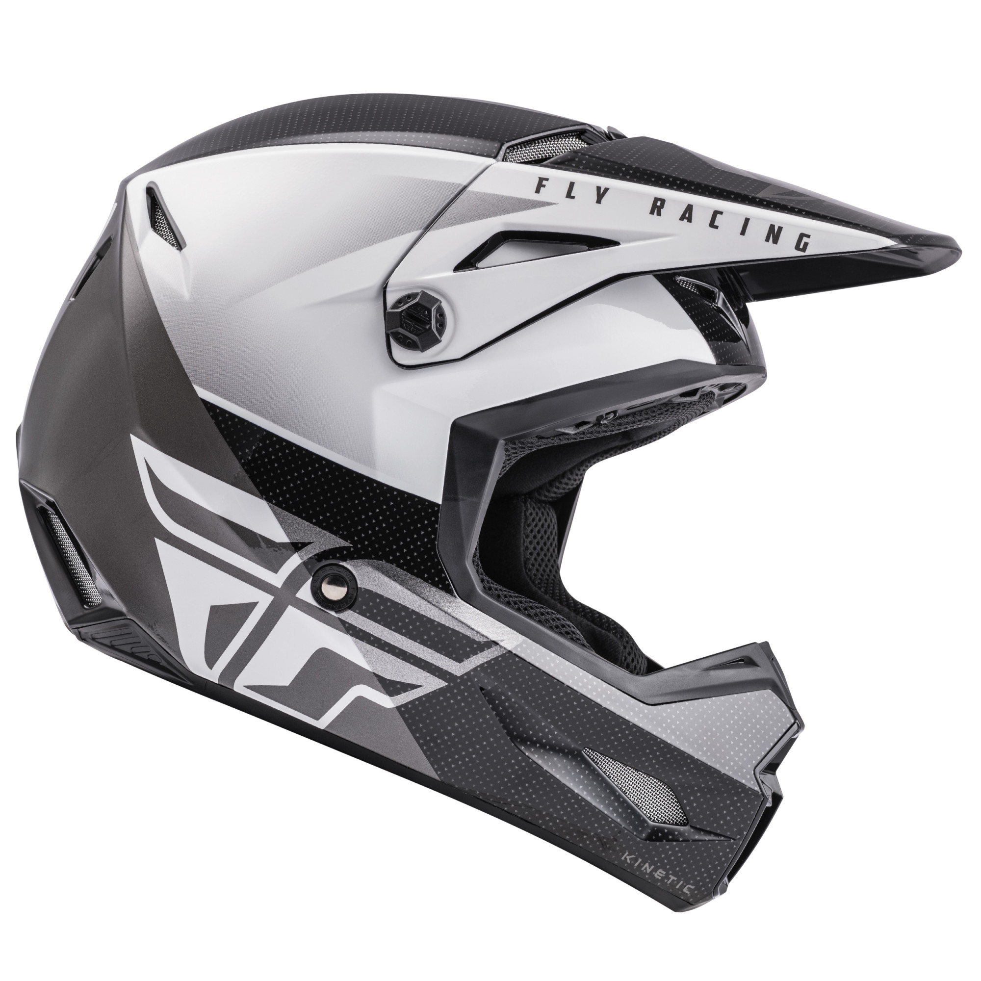motocross casques par fly racing adult kinetic straight edge