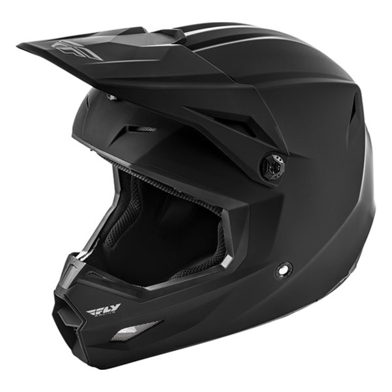 fly racing helmets adult kinetic solid helmets - dirt bike