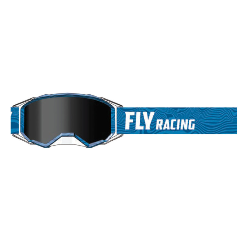 fly racing goggles adult zone pro goggles - dirt bike