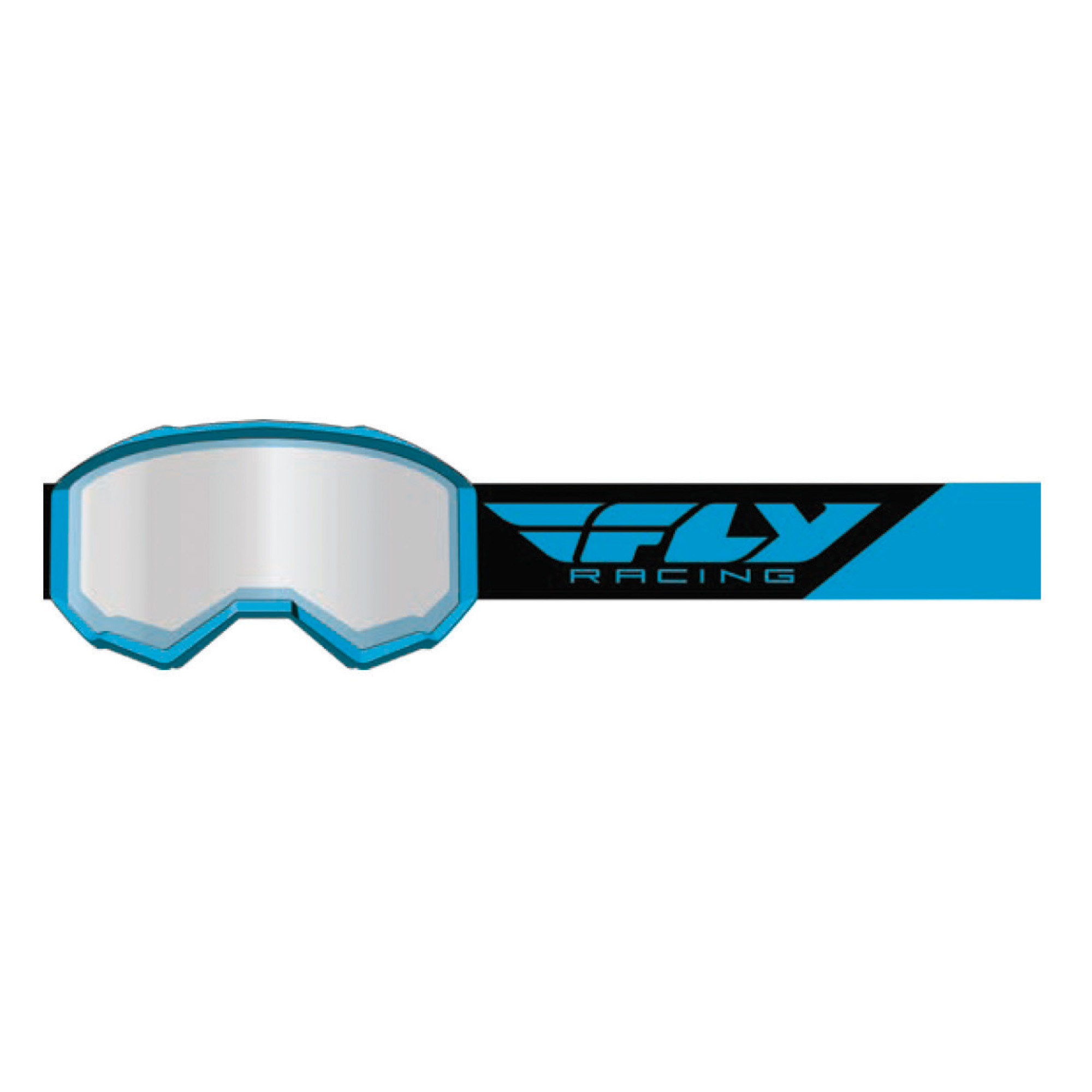 motocross lunettes & lentilles par fly racing adult focus