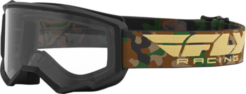 fly racing goggles  focus goggles - dirt bike