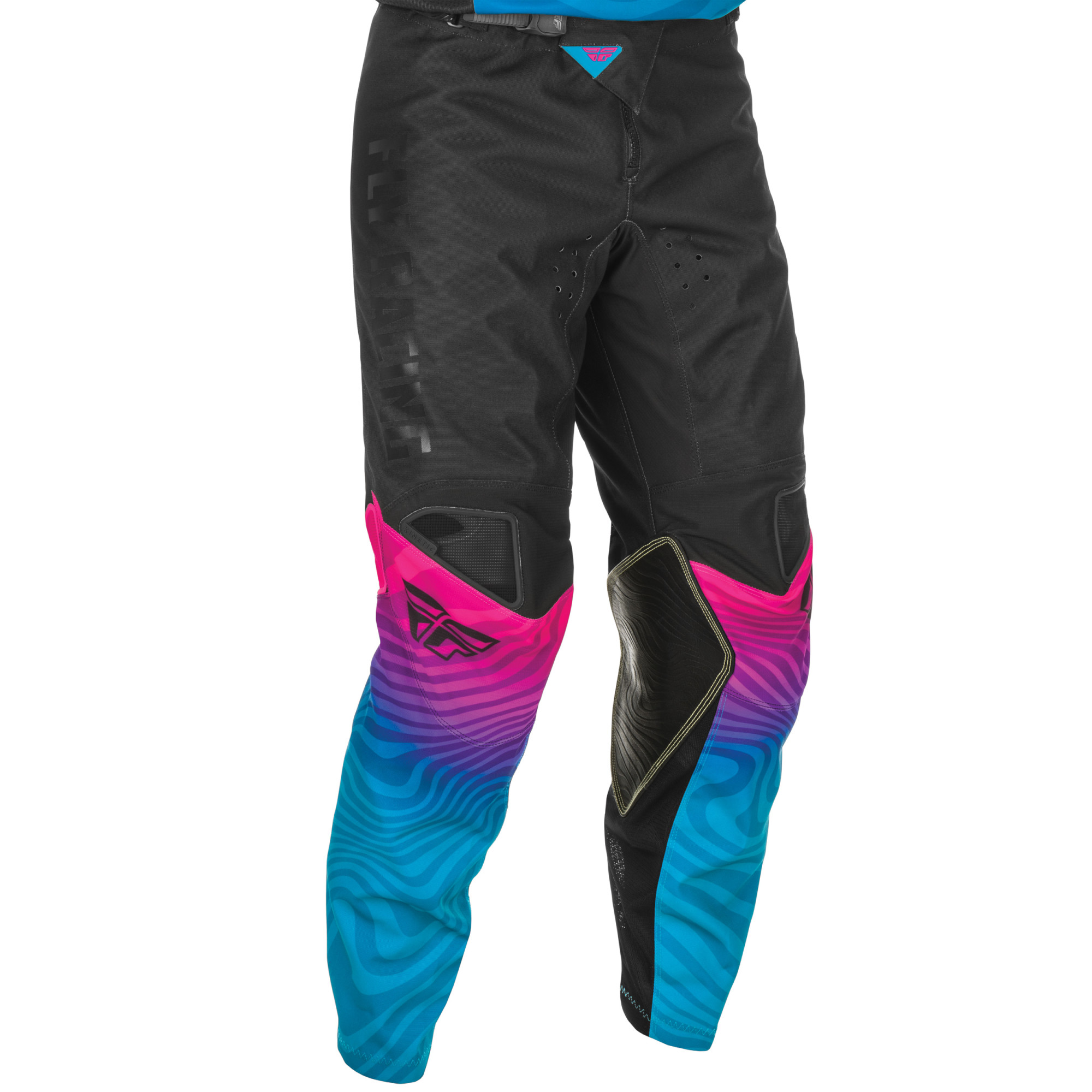 motocross pantalons par fly racing adult kinetic k121 special edition