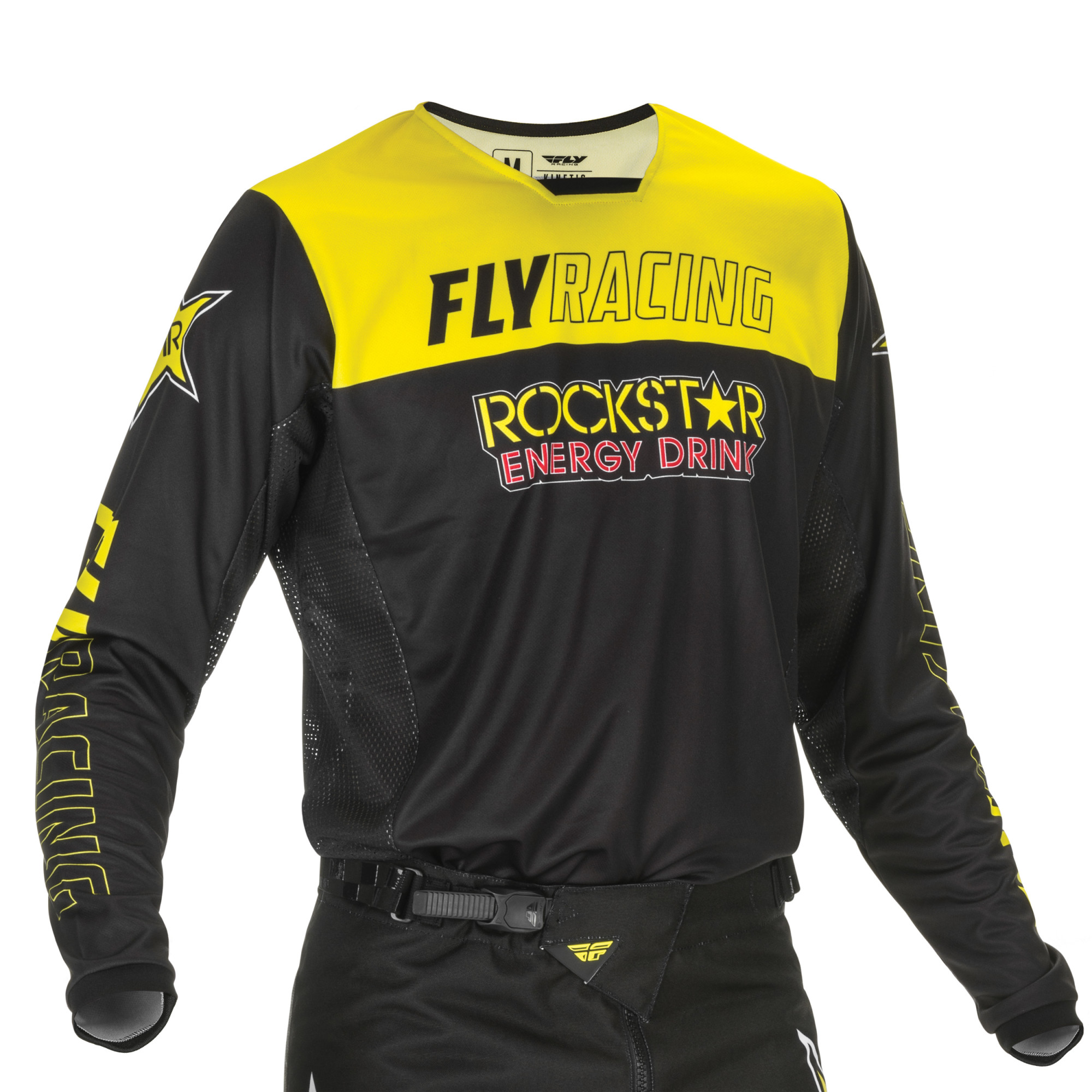 motocross chandails par fly racing men kinetic k221 rockstar