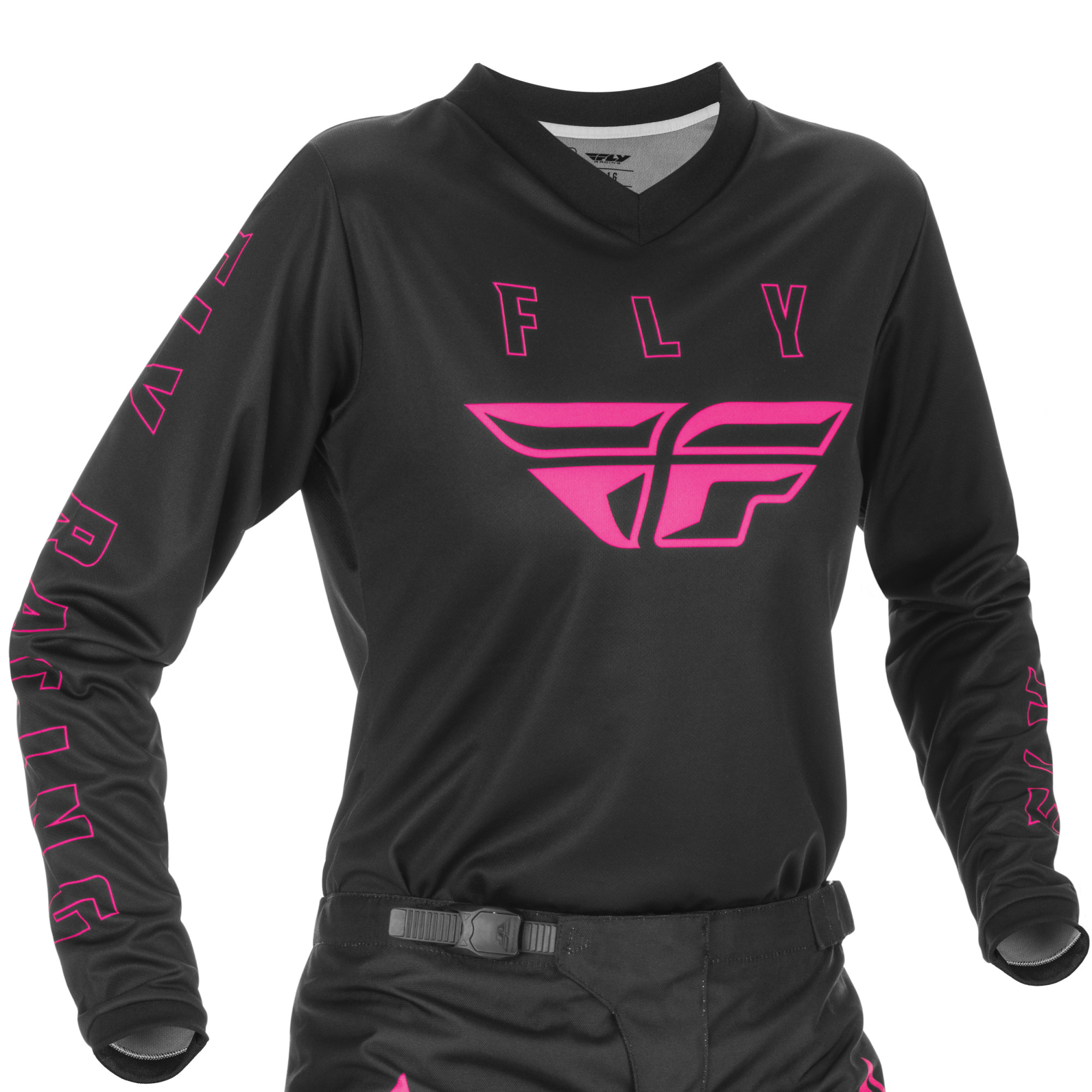 fly racing jerseys for womens f16