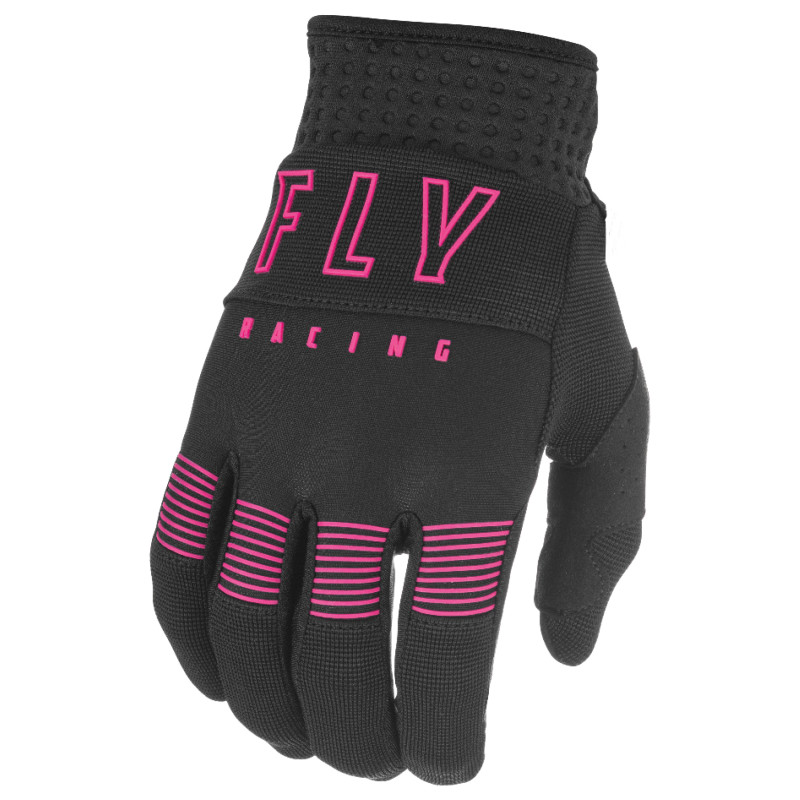 fly racing gloves  girls f-16 gloves - dirt bike