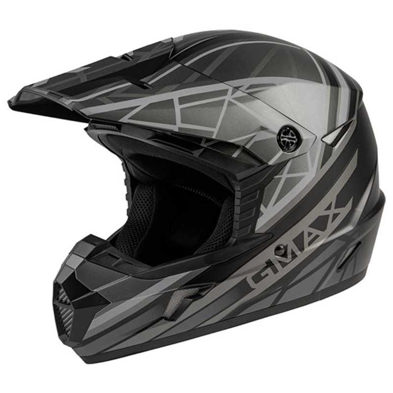 g-max helmets adult mx46 mega  helmets - dirt bike