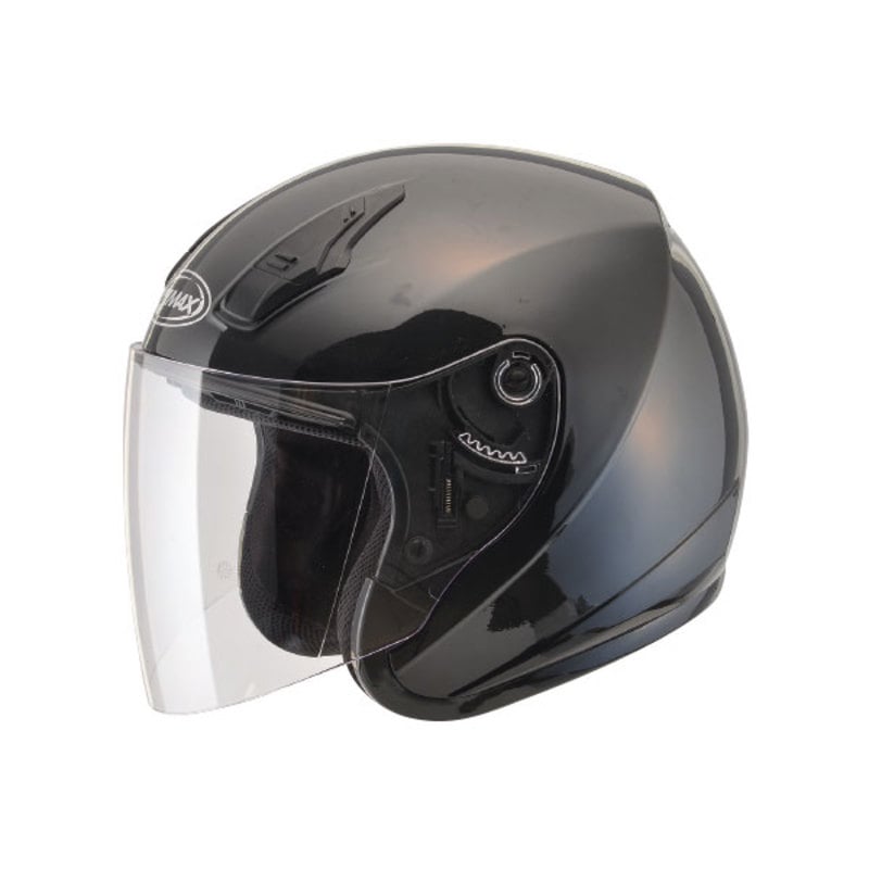 g-max helmets adult of17  open face - motorcycle