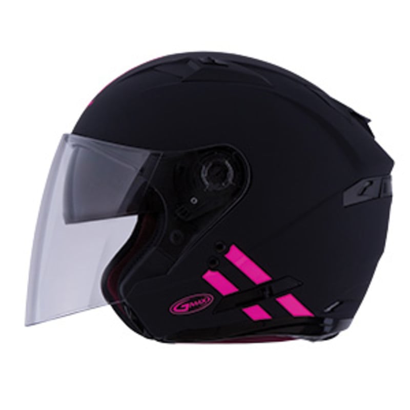 g-max helmets adult of77 downey open face - motorcycle