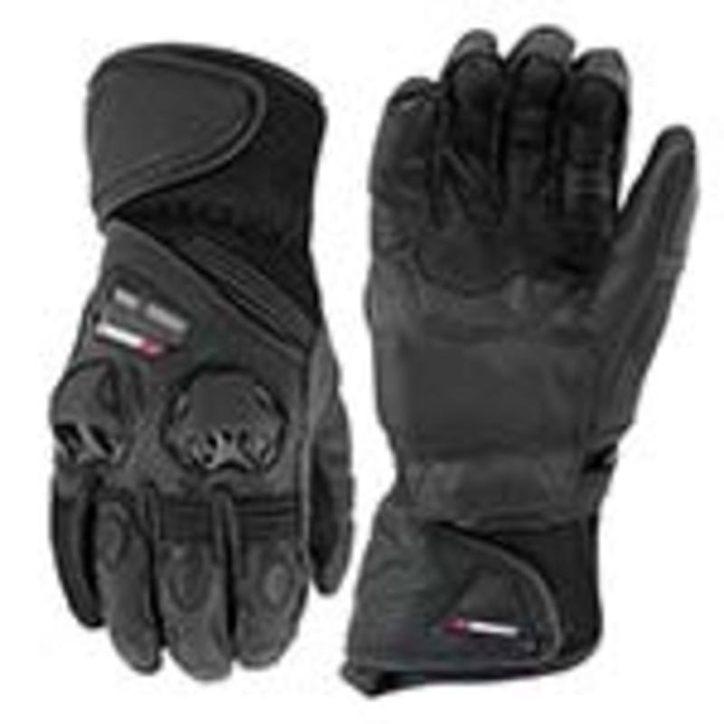 joe rocket gloves  highside air leather mesh - motorcycle
