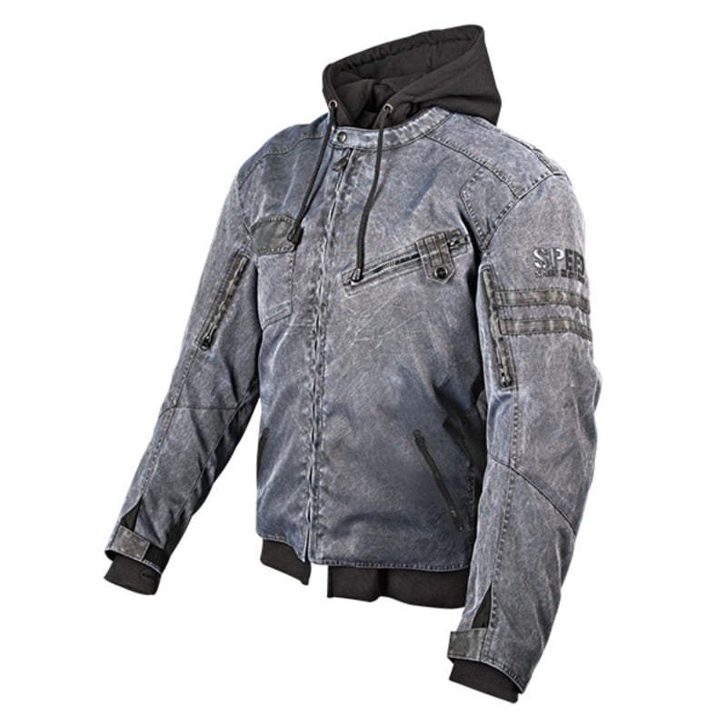 speed and strength jackets  off the chain 2.0 textile - motorcycle