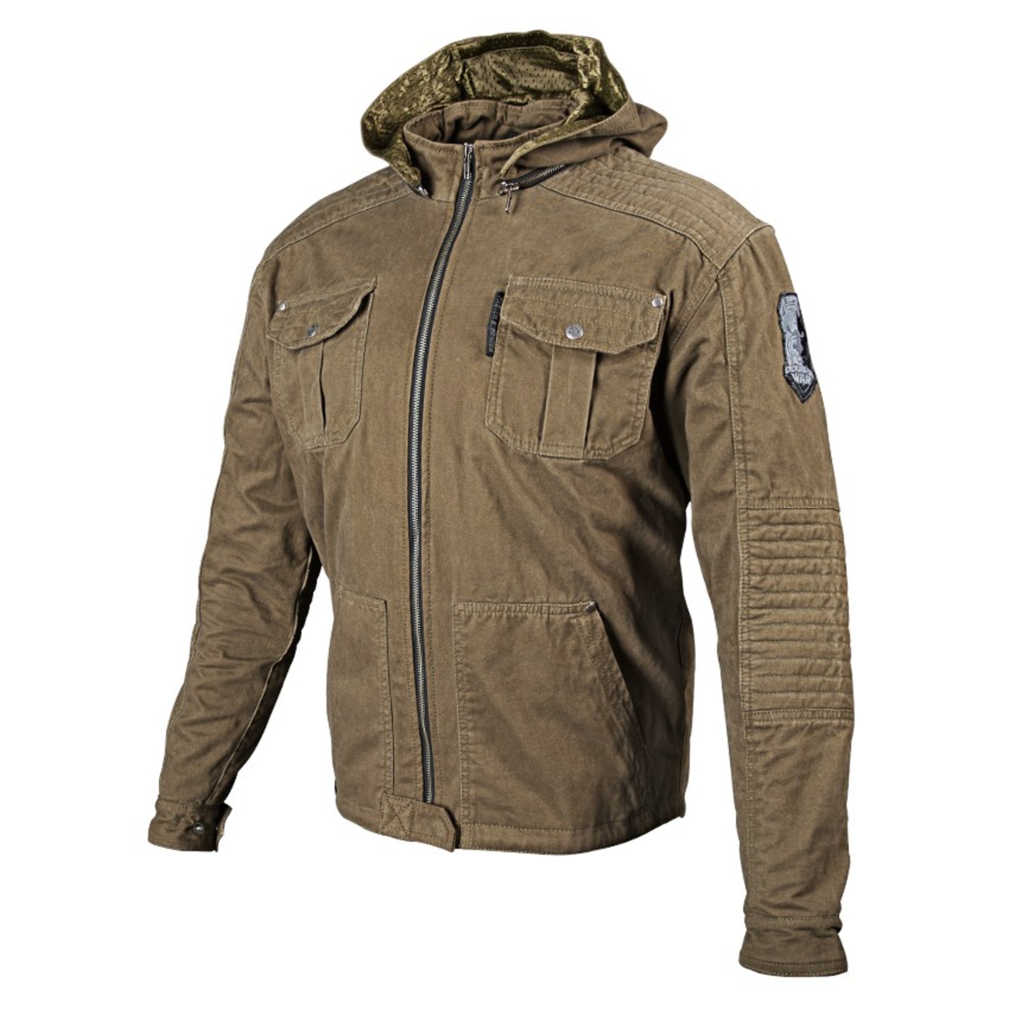 speed and strength textile jackets for men dogs of war
