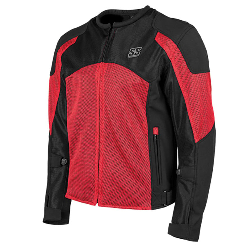 speed and strength jackets  midnight express mesh - motorcycle