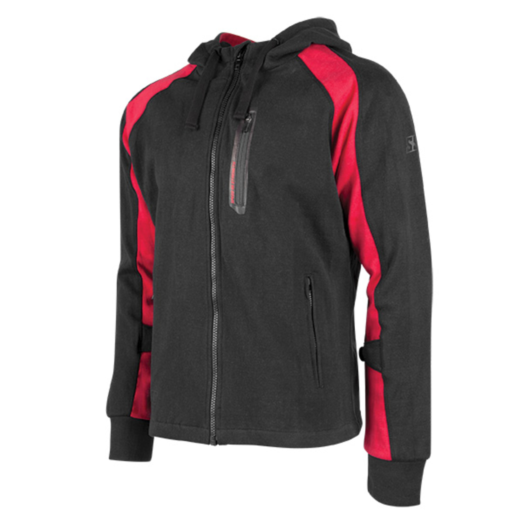 moto manteaux textile par speed and strength men run with the bulls armoured hoody