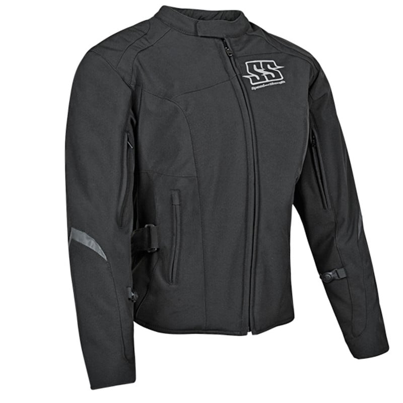 speed and strength jackets  backlash  textile - motorcycle