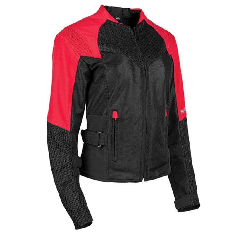 speed and strength jackets  sinfully sweet  mesh - motorcycle