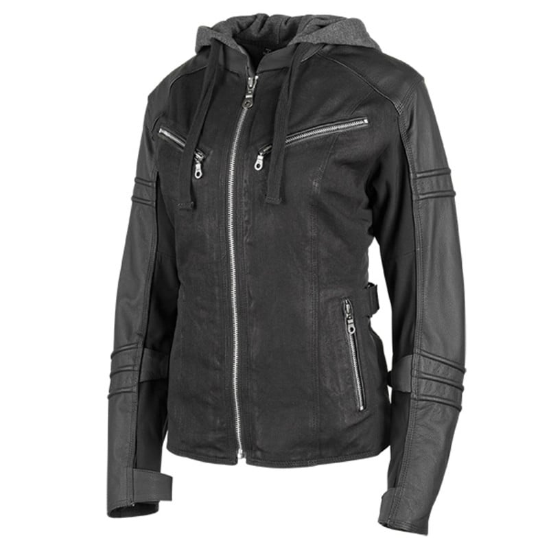 speed and strength jackets  street savvy leather - motorcycle