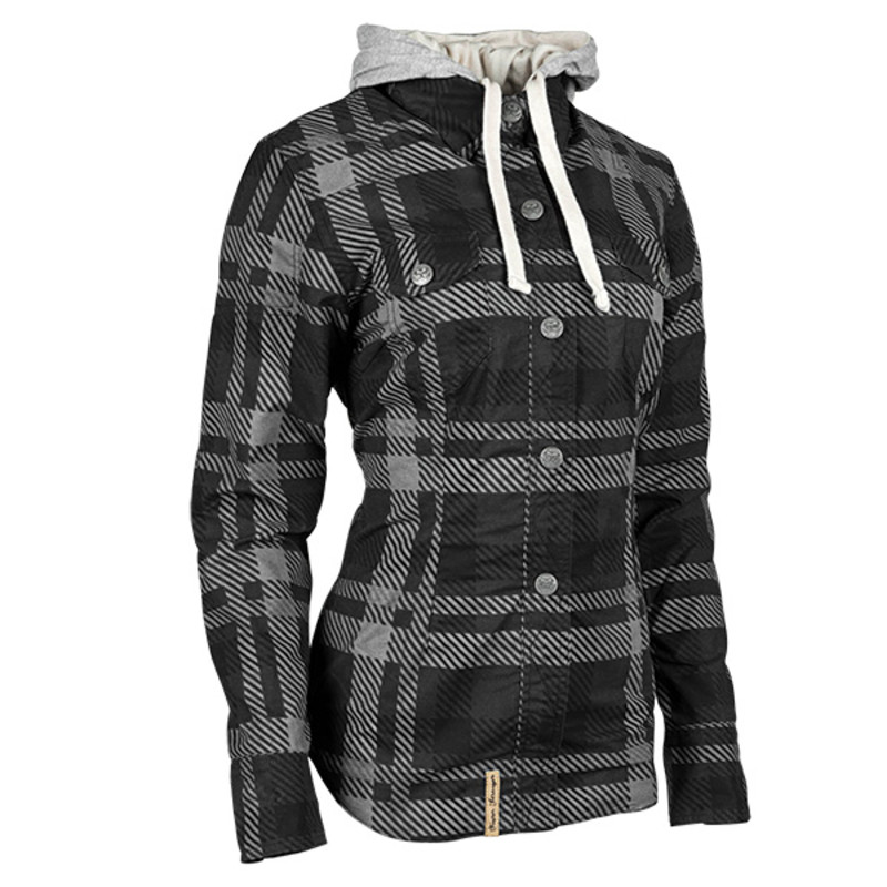 speed and strength jackets  true romance armoured hoody textile - motorcycle