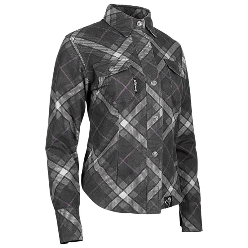 speed and strength textile jackets for womens cross my heart reinforced shirt