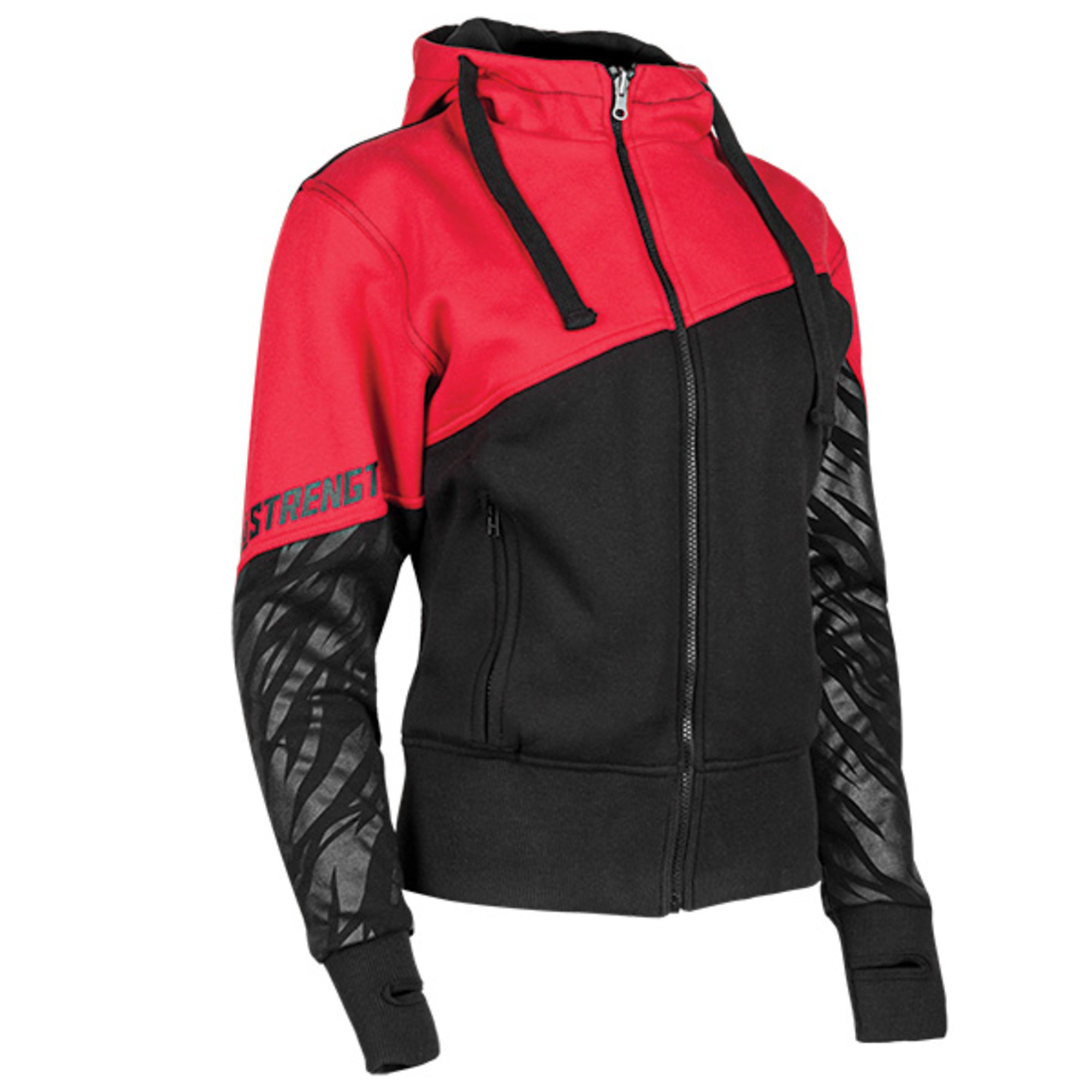 moto manteaux textile par speed and strength pour femmes cat out'a hell armoured hoody